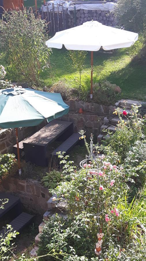 Landhotel "Lichte Aue" Lichtenau Stutzengrun Zewnętrze zdjęcie