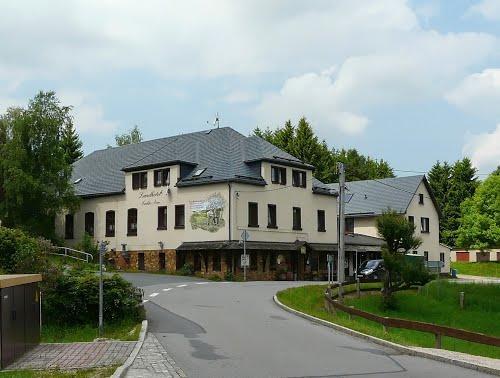 Landhotel "Lichte Aue" Lichtenau Stutzengrun Zewnętrze zdjęcie